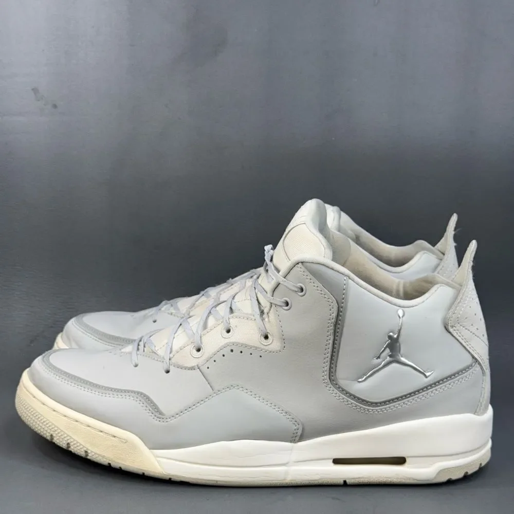 Jordan Courtside 23 Grey Fog athletic sneaker shoes men’s size 13